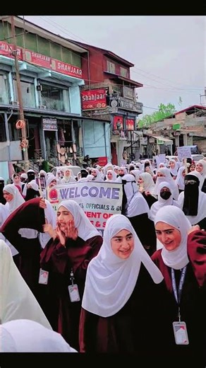 Nasha Mukt Bharat Abhiyan Rally Held in Bijbehara Annatnag JK&K
