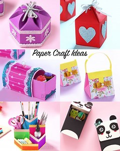 19K views · 987 reactions | 6 Easy Paper Craft Ideas | Crafts with Paper | DIY #diy #diyvideo #diycrafts #diytutorial #diyproject #easydiy #artandcraft #papercrafts #craftideas #crafting #crafts #handmade #howto #tutorial | D.I.Yay | Facebook