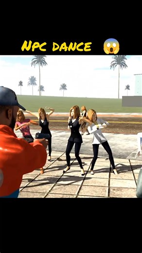 Npc Dance💃 Cheat Code Indian Bike Driving 3d New Update #shorts​ #npc​ #dance​#cheatcode​