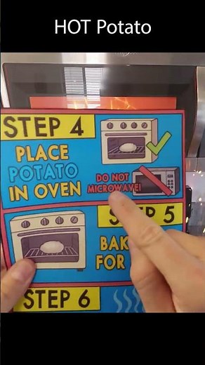 Creating a HOT Potato