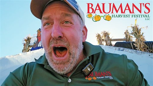 Here we goooooo! Bauman's Harvest Festival starts Saturday, September 20th, and it's the result of 130 years worth of generational fun on the farm. Bring your friends and families to Bauman's for all of your favorite fall activities. | Bauman's Farm and Garden