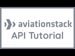 AviationStack API Tutorial | Flight Tracker API