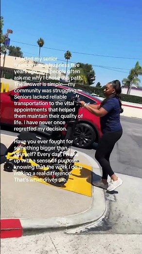 My Life as a Senior Transportation Business Owner #nemt