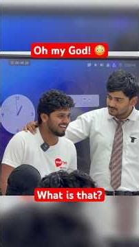 What is that!! 😳#confidence #practiceofenglish #welltalk #kaifsir #publicspeaking #motivation