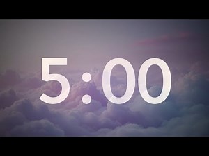 5-Minute Timer with Relaxing Music