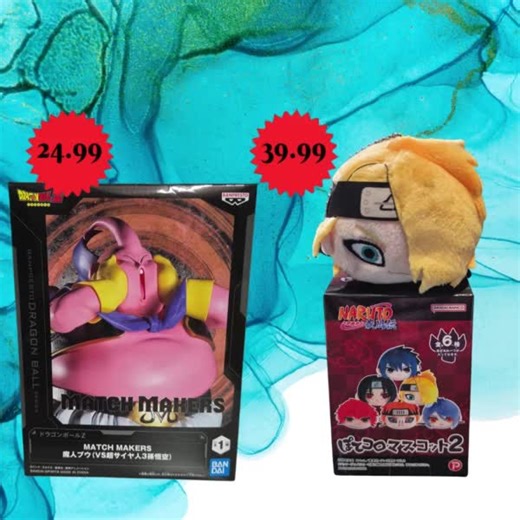 Discover unbeatable bargains starting at just £19.99 at JALien.co.uk! From household, keyrings, replica and more from your favorite franchises like Dragon Ball Z, JoJo's Bizarre Adventure, Legend of Zelda and More there's something for every fan. Don't miss out—shop now! 🛒✨ #JALienDeals #GeekyGoodies #ShopNow