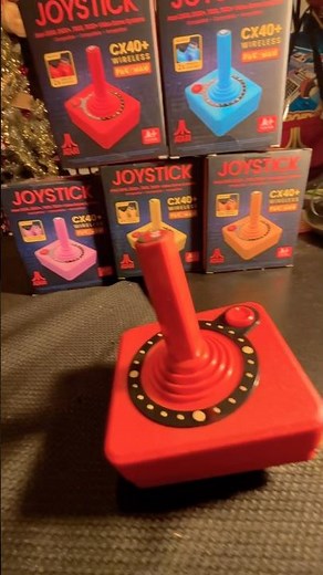 The Joystick Dance 🕹️ Meet the Atari Ghost Edition CX40+ Wireless Joysticks! This Fri on BCB! 7p MT