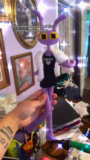 sluggy ! | tiktok algorithm being mean to me so here you go insta #tadcjax #tadc #theamazingdigitalcircus #feltdoll | Instagram