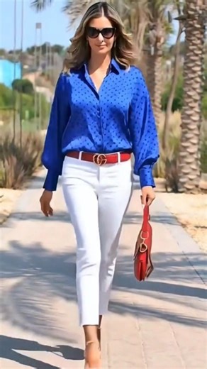 Looks 40 y 50+ #moda #style #fashion #look #outfit #stylish #styleinspo #fy #fyp #estilo #shorts