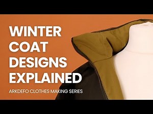 Design the perfect winter jacket