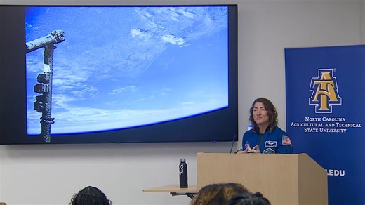 Gov. Cooper, NASA astronaut visited NC A&T to highlight STEM education