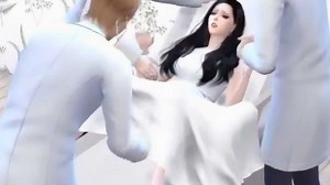 动画演绎一个女人怀孕被抛弃，为母则刚的全过程！