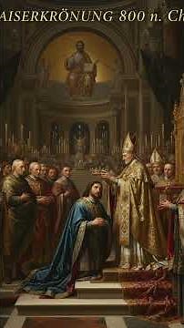 Wer war Karl der Große? 👑 Aufstieg, Reich & Erbe des "Vaters Europas" | Doku-Kurzfilm #wissen