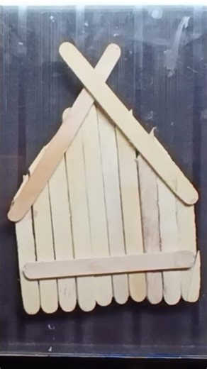 Make beautiful decor from Pop Sticks #shortvideo #youtubeshorts #craft #shorts