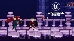 Unreal Engine 5: Create a multiplayer 2D game from scratch