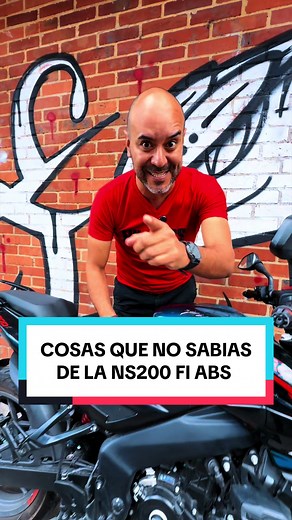 Descubre secretos de la NS200 FI ABS