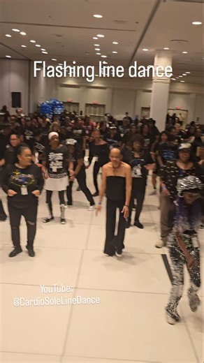 Los Angeles line dance instructor, Inglewood line dance class on Instagram: "POV: When your jam comes on, you be like I’m about to hit this! They were getting it. Love this classic dance. See tutorial on my YT. Event: Fanci Dancers (Las Vegas) #flashing #linedance #beginner"
