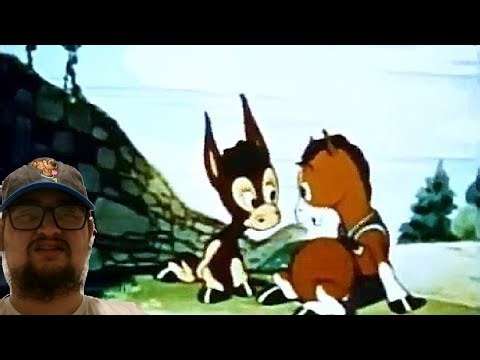 Color Classics : Snubbed By A Snob (1940) - First Time Watching : Can Spunky Find True Friendship?