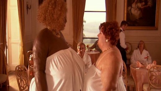 Bubbles & Desiree Fight