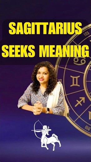 What Sagittarius Is Really Searching For