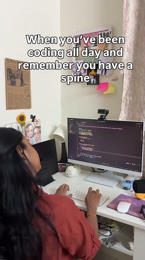 Not sure if vibe coding makes our postures better or worse
