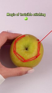 456K views · 230 reactions | Magic of invisible stitching   This video was produced by Network Media and Aoos Media | The Puzzle and Pointers | Facebook