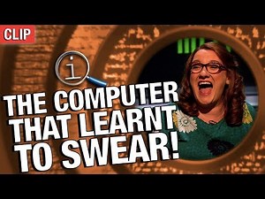 QI | The Computer That Learnt To Swear