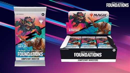 Everything You Need To Know About Magic: The Gathering Foundations