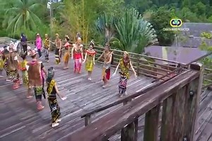 78K views · 1.9K reactions | ngabang-gilbert gaung,jessica timah,ricky L,lidia RL& elbella | Lagu iban enggau dangdut | Facebook