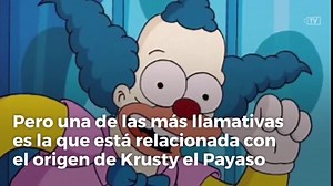 El gran secreto sobre el origen de Krusty el Payaso en 'Los Simpson' con el que vas a alucinar