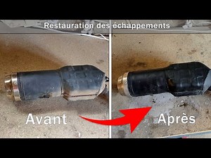 Restauration des échappements