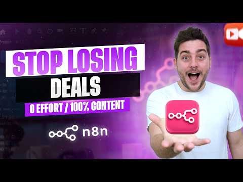 Stop losing leads — auto-save to Notion + Slack alerts (n8n workflow)
