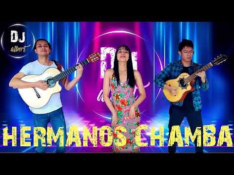 MIX HERMANOS CHAMBA, MÚSICA PARA EL ALMA - YODER, JHONNY & MARIUXI SOLO ÉXITOS