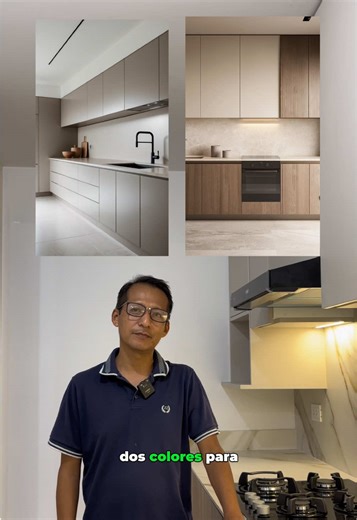 Materiales para remodelar una cocina #arqui #cocina #remodelacion #melamina #diseñodeinteriores
