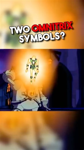Why NRG Has TWO Omnitrix Symbols #ben10 #omnitrix #ben10shorts #alienx #nrg #ben10secrets