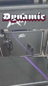 Dynamic Vs Condenser Mic - High Gain Shootout