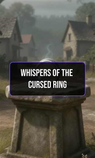 Dare to wear the ring? #Horror #NightmareFuel #CursedRing