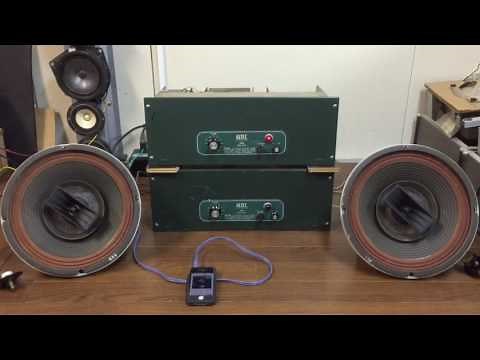 Altec 1594B / Electro-Voice 12TRXB