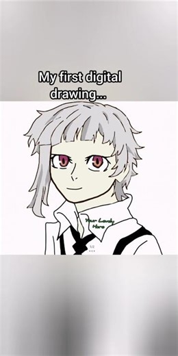 First digital drawing VS Few last drawings..(I wanted to show this for a while,before I forget lol)