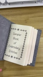 Embroidery Stitches Book Stitch Creative DIY with Embroidery Guide for Beginners  | eBay UK