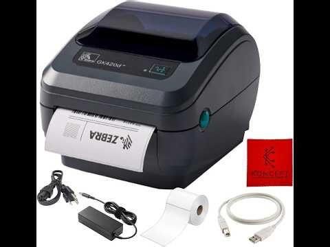 Zebra GK420D Printer Review (2026): Still Worth It for Shipping Labels & Barcode Printing?