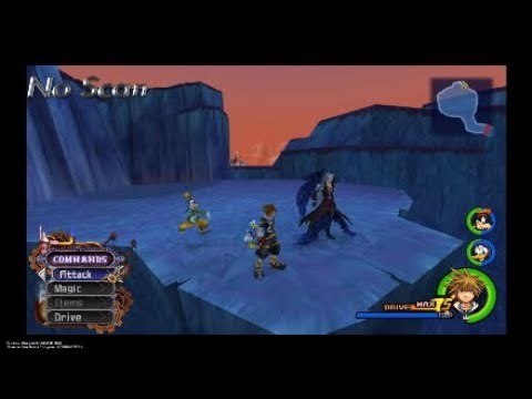 How I beat Sephiroth with no scan