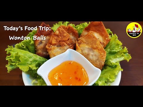 Fried Wonton Balls - a Chinese-inspired dish!