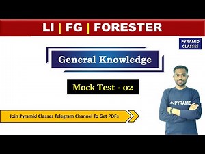 Odisha Forest guard class | GK Class | forest guard recruitment 2023 | pyramid classes