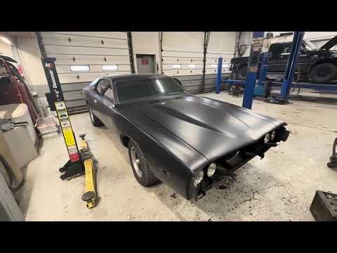 1973 Dodge Charger H code 340 needed some vitamin D Abby’s Auto service five star recommendation