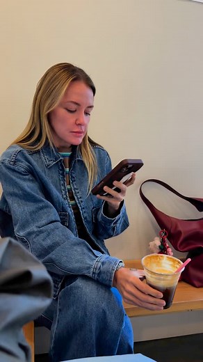 11K views · 61 reactions | iced latte quad shot for me thx #coffee #girlythings | Anna Todd | Facebook