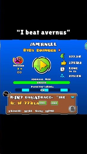 "Yea bro i beat tidal wave 🔥🗣️"