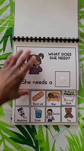 Printable Book: Needs | Sorting | File Folder Games | Morning Work | Preschool Busy Book | Toddler | Morning Work | Autism | Independence - Etsy Australia