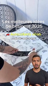 11K views · 260 reactions | Vous en pensez quoi ? Le secret des meilleurs business ? Trouver où les gens ont PEUR de faire eux-mêmes. Puis proposer le service. J’ai créé un business plan détaillé + catalogue de 100+ idées dans ma bio. C’est cadeau  Abonne-toi pour d’autres idées comme celle-ci. Crédit : @dcprintsnv | Boring Business | Facebook