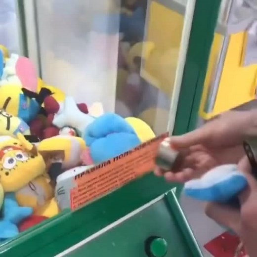 Ultimate Claw Machine Experience with Plush Toys